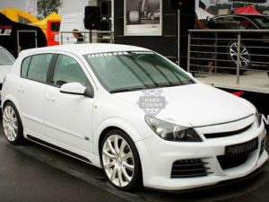 Обвес Rieger Opel Astra H 5D