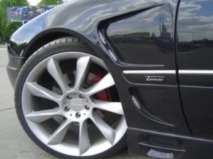 Крылья передние для mercedes benz W210