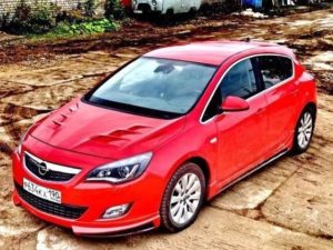 Капот Opel Astra J X/б Cедан (MS-0002)