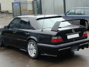 Задний бампер для Mercedes-Benz w124