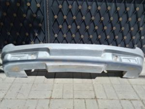 Силовой задний бампер на Chevrolet Niva