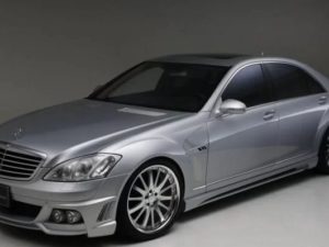 Обвес wald black bison Mercedes S-Class (W221)