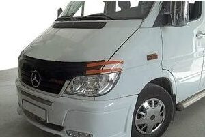 Накладка на передний бампер Mercedes Sprinter 901