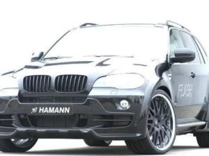 Аэродинамический обвес Hamann Flash BMW X5 E70