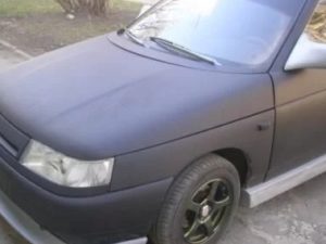 Сплиттер переднего бампера (тюнинг) на ваз 2110