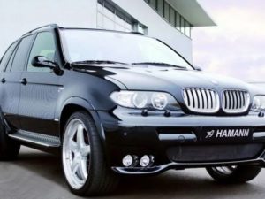 Аэродинамический обвес Hamann BMW X5 E53