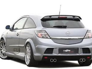Задний бампер Lumma Opel Astra H