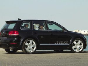 Спойлер Volkswagen Touareg
