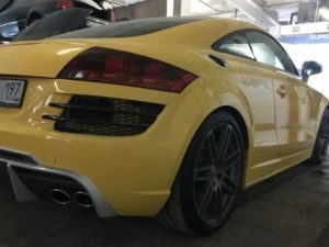 Задний бампер Audi TT 8J