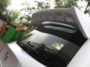 Накладка на багажник wald для Lexus lх 570