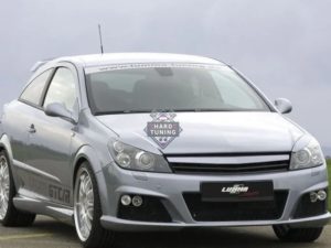 Обвес lumma на Opel Astra H 3D