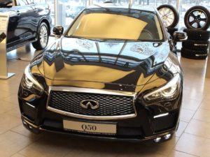Аэродинамический обвес infiniti Q50