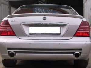 Задний бампер Lorinser для Mercedes-Benz W220