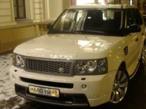 Комплект обвеса stormer Land Rover