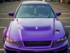 Капот monster mitsubishi galant 8