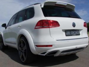 Спойлер Je Design Volkswagen Touareg