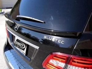 Спойлер под стекло для Mercedes-Benz ML 166