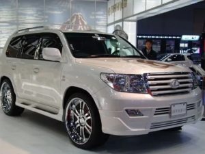 Комплект обвеса Branew Toyota LC 200 (bra093)