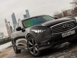 Комплект обвеса Nismo для Infiniti FX QX70