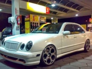 Тюнинг обвес AMG для Mercedes-Benz w210 дорестайл