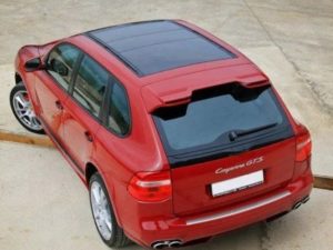Спойлер GTS для Porsсhe Cayenne 957