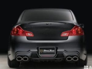 Накладка заднего бампера для Infiniti G25/35