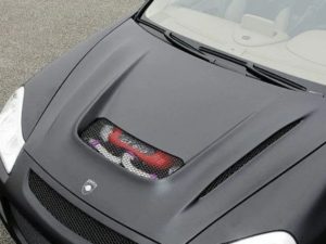 Тюнинг капот Gemballa GT650 на Porsсhe Cayenne 955