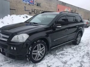 Тюнинг Mercedes GL164 Brabus