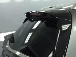 Боковые стойки заднего стекла 2шт. Infiniti FX35