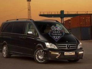 Обвес Wald Black Bison Mercedes Vito/Viano (W639)