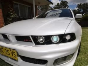 Маски фар Cibie Mitsubishi Galant 8