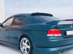 Накладка на задний бампер G-square galant 8