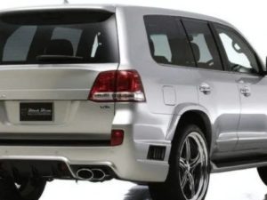 Задний бампер wald Black Bison для Toyota LC 200
