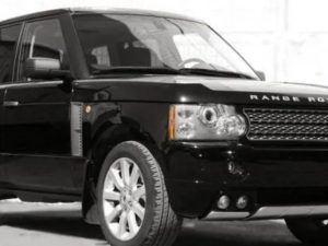 Обвес range rover