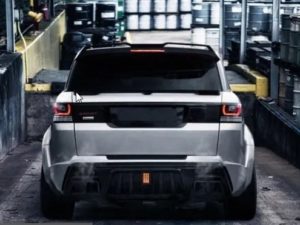 Задний бампер Range Rover Sport Body Kit