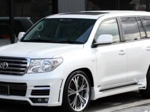 Комплект обвеса Toyota Land Cruiser 200 (bra91)