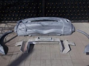 Силовой передний бампер на Land Rover Discovery IV