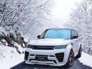 Бампер передний Range Rover Sport, 2013