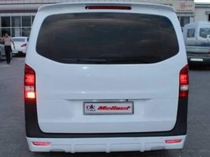 Юбка заднего бампера Mercedes Vito W447