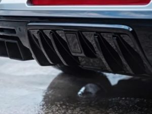 Насадки глушителей Range Rover Sport Body