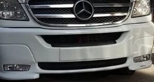 Накладка на бампер Mercedes Sprinter 906