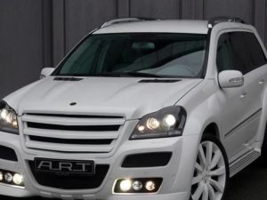 Обвес ART Mammut Mercedes GL-Klasse (X164)