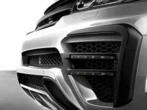 Боковые решетки для дхо Range Rover Sport Body Kit