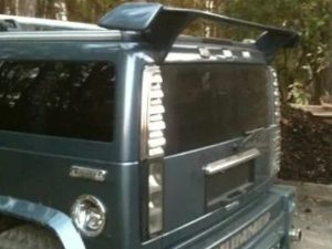 Спойлер hummer H2