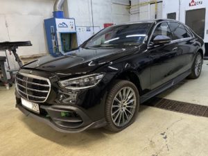 Тюнинг обвес на Mercedes-Benz W223 S-class