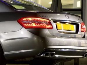 Спойлер на багажник для Mercedes-Benz W212