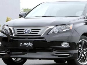 Накладка на передний бампер Jaos для тюнинга Lexus