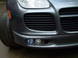 Юбка переднего бампера TechArt Porsсhe 955