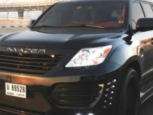 Комплект обвеса Invader для Lexus lх 570