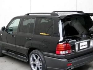 Аэродинамический обвес Elford для Lexus LX 470